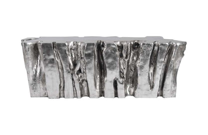 Phillips Collection - Freeform Root Bench, Silver Leaf - PH104351 veiw 6
