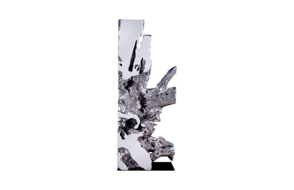 Phillips Collection - Freeform Sculpture, White, Silver Leaf - PH63351 veiw 1