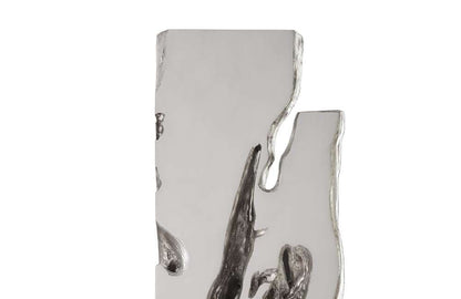 Phillips Collection - Freeform Sculpture, White, Silver Leaf - PH63351 veiw 3