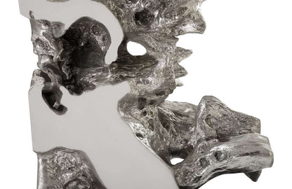 Phillips Collection - Freeform Sculpture, White, Silver Leaf - PH63351 veiw 5