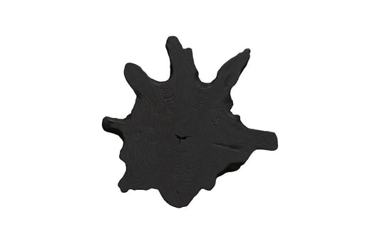 Phillips Collection - Freeform Teak Wall Slice, MD, Black - ID114684 veiw 1