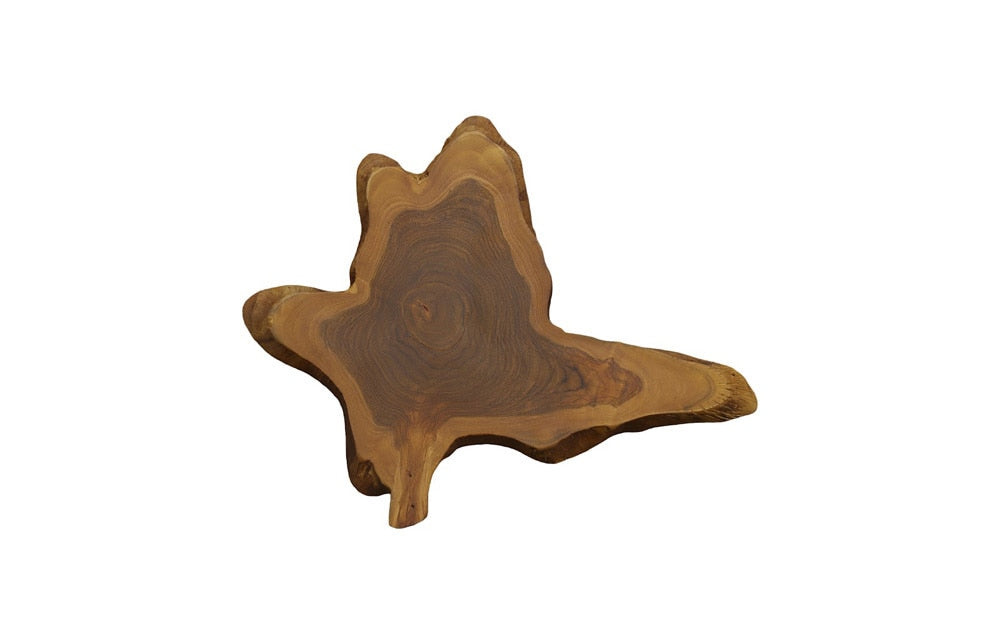 Phillips Collection - Freeform Teak Wall Slice, MD, Natural - ID114682 veiw 1