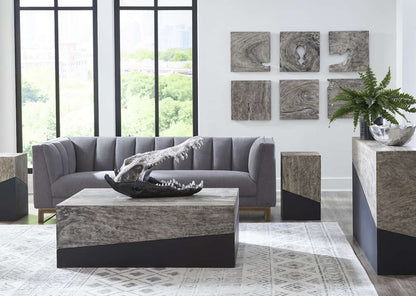 Phillips Collection - Freeform Wall Tile, Gray Stone, Assorted - TH82455 veiw 6