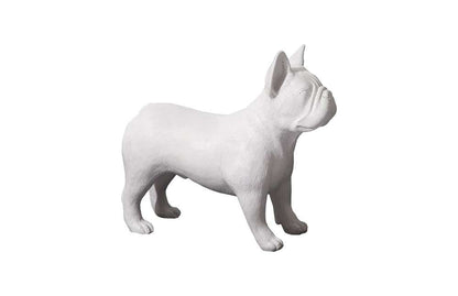 Phillips Collection - French Bulldog, Gel Coat White - PH100245 veiw 2