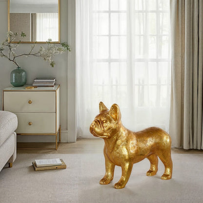 Phillips Collection - French Bulldog, Gold Leaf - PH119204 view 3