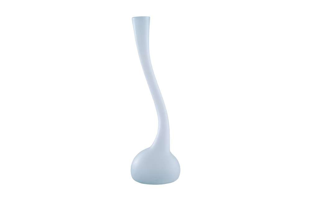 Phillips Collection - Frosted Corkscrew Vase, MD - ID74396 veiw 2