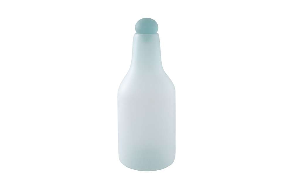 Phillips Collection - Frosted Glass Bottle, Large - ID66323 veiw 1
