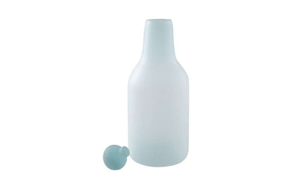 Phillips Collection - Frosted Glass Bottle, Large - ID66323 veiw 2