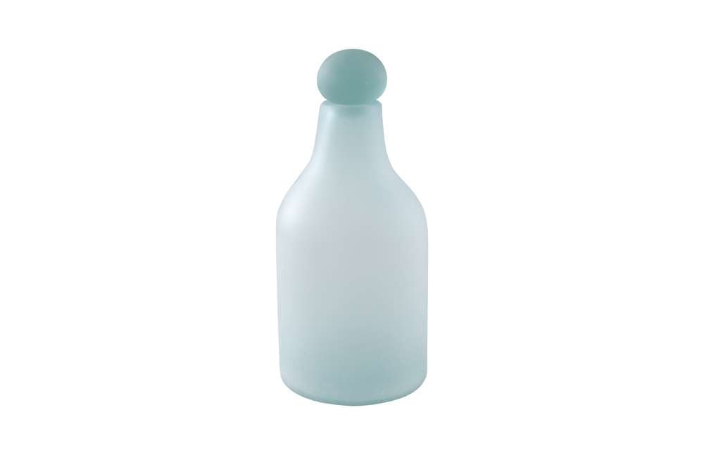 Phillips Collection - Frosted Glass Bottle, Medium - ID66324 veiw 1
