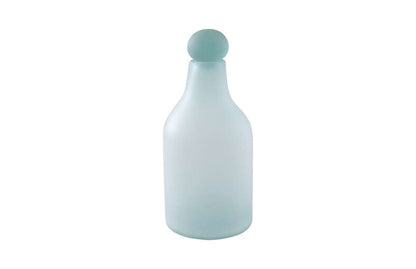 Phillips Collection - Frosted Glass Bottle, Medium - ID66324 veiw 1