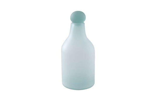 Phillips Collection - Frosted Glass Bottle, Medium - ID66324 veiw 1