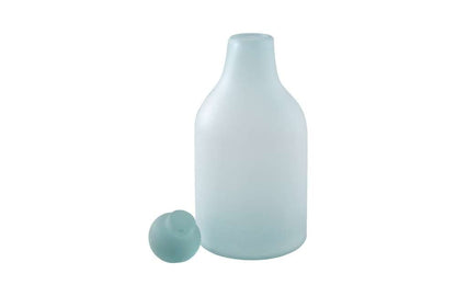 Phillips Collection - Frosted Glass Bottle, Medium - ID66324 veiw 2
