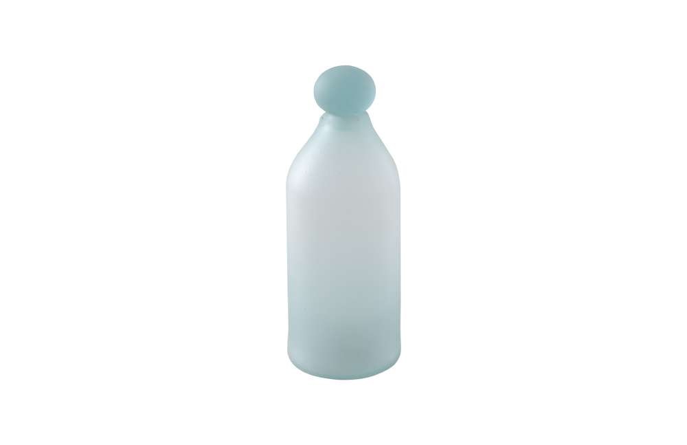 Phillips Collection - Frosted Glass Bottle, Small - ID66325 veiw 1