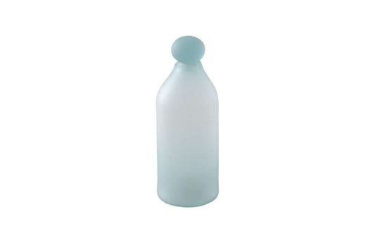 Phillips Collection - Frosted Glass Bottle, Small - ID66325 veiw 1