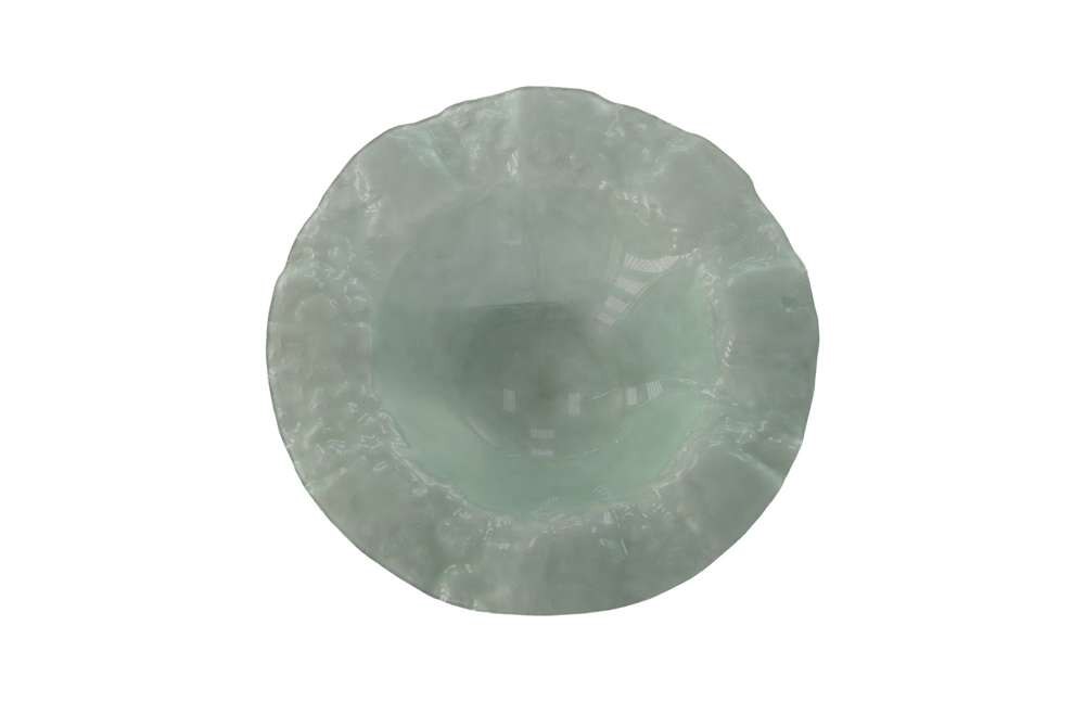 Phillips Collection - Frosted Leaning Glass Bowl, LG - ID76848 veiw 2