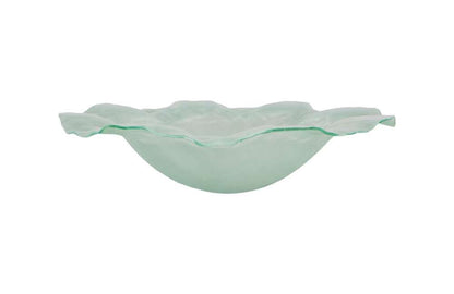 Phillips Collection - Frosted Leaning Glass Bowl, LG - ID76848 veiw 3