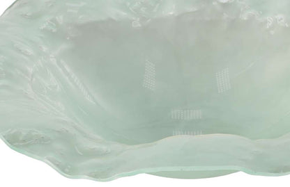 Phillips Collection - Frosted Leaning Glass Bowl, LG - ID76848 veiw 4