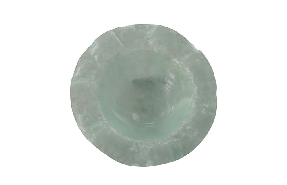 Phillips Collection - Frosted Leaning Glass Bowl, LG - ID76851 veiw 2