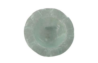 Phillips Collection - Frosted Leaning Glass Bowl, LG - ID76851 veiw 2