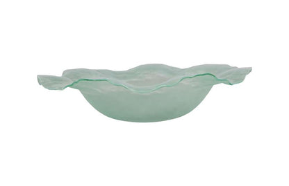 Phillips Collection - Frosted Leaning Glass Bowl, LG - ID76851 veiw 3