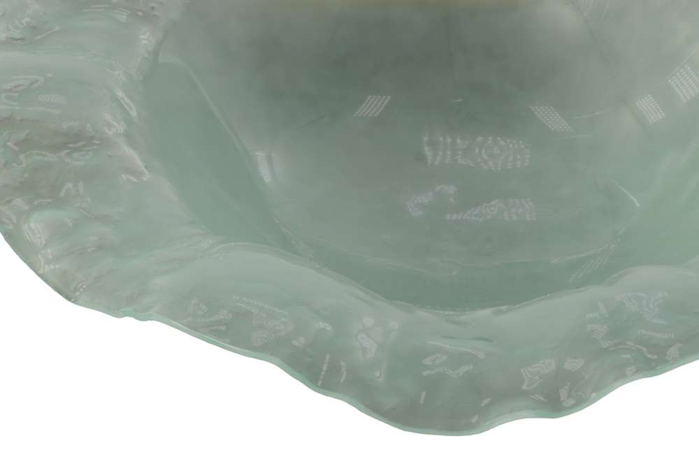 Phillips Collection - Frosted Leaning Glass Bowl, LG - ID76851 veiw 4
