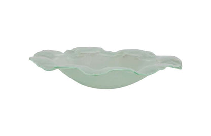 Phillips Collection - Frosted Leaning Glass Bowl, MD - ID76852 veiw 3