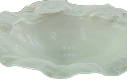 Phillips Collection - Frosted Leaning Glass Bowl, MD - ID76852 veiw 4