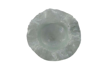 Phillips Collection - Frosted Leaning Glass Bowl, SM - ID76853 veiw 2