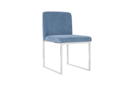 Phillips Collection - Frozen Dining Chair, Corduroy Blue - PH103732 veiw 1