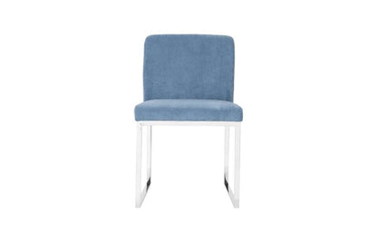Phillips Collection - Frozen Dining Chair, Corduroy Blue - PH103732 veiw 3