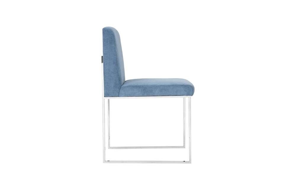 Phillips Collection - Frozen Dining Chair, Corduroy Blue - PH103732 veiw 5