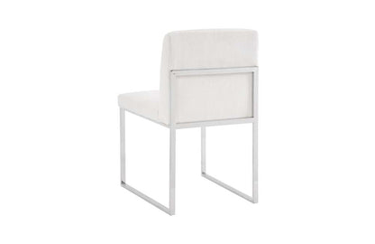 Phillips Collection - Frozen Dining Chair, Corduroy White - PH103733 veiw 2