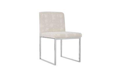 Phillips Collection - Frozen Dining Chair, Off White - PH103801 veiw 1