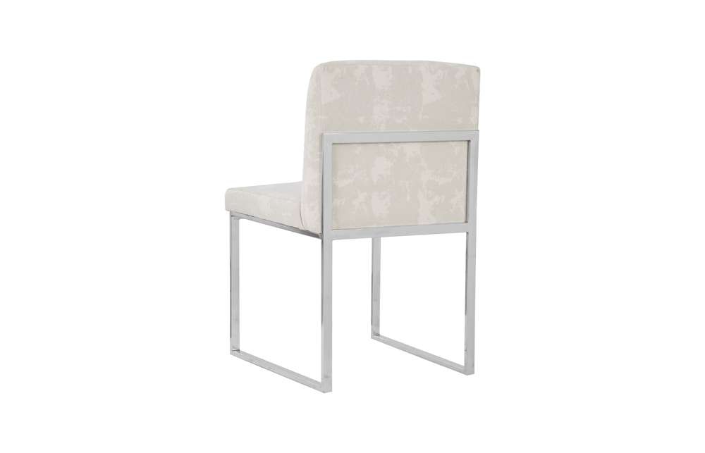 Phillips Collection - Frozen Dining Chair, Off White - PH103801 veiw 2