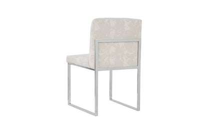 Phillips Collection - Frozen Dining Chair, Off White - PH103801 veiw 2