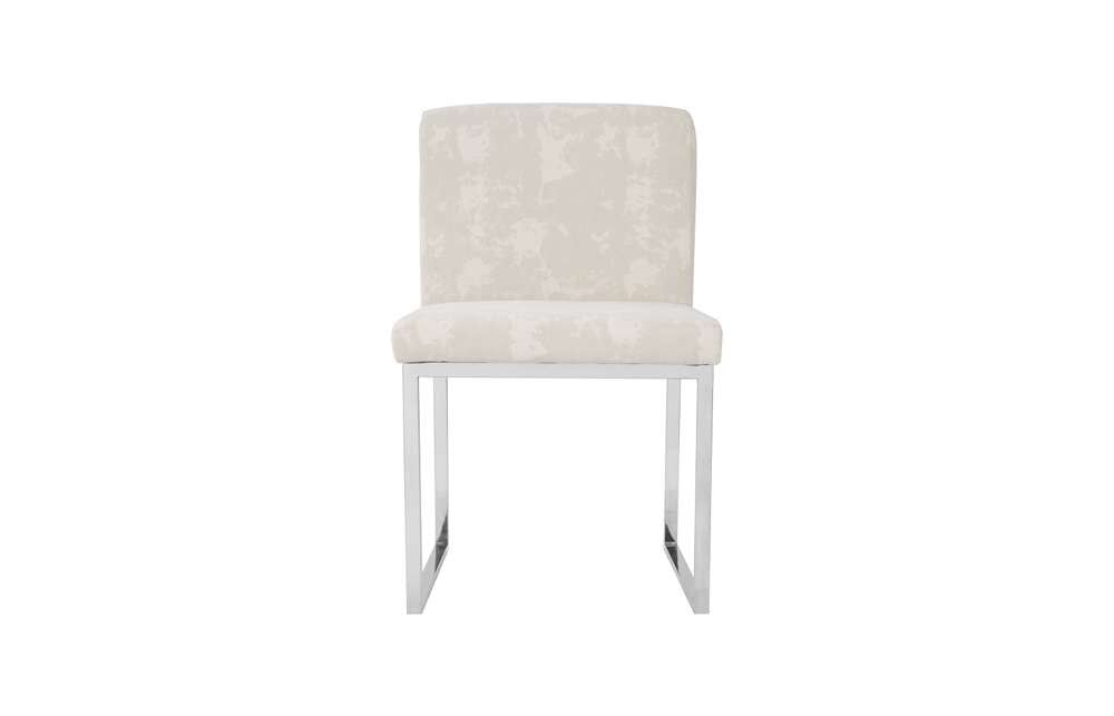 Phillips Collection - Frozen Dining Chair, Off White - PH103801 veiw 3