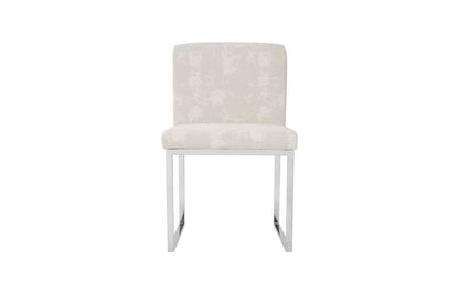 Phillips Collection - Frozen Dining Chair, Off White - PH103801 veiw 3