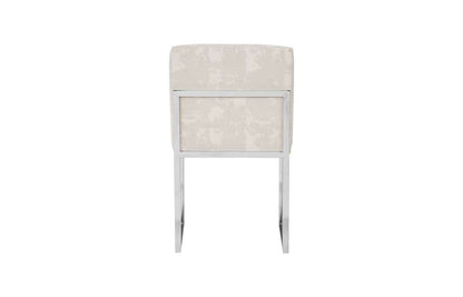 Phillips Collection - Frozen Dining Chair, Off White - PH103801 veiw 4
