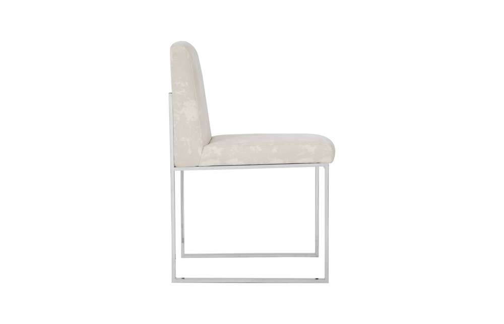 Phillips Collection - Frozen Dining Chair, Off White - PH103801 veiw 5