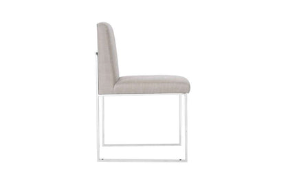 Phillips Collection - Frozen Dining Chair, Vintage Gray Taupe - PH103735 veiw 5
