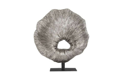 Phillips Collection - Fungia Sculpture, Silver Leaf - PH67764 veiw 2