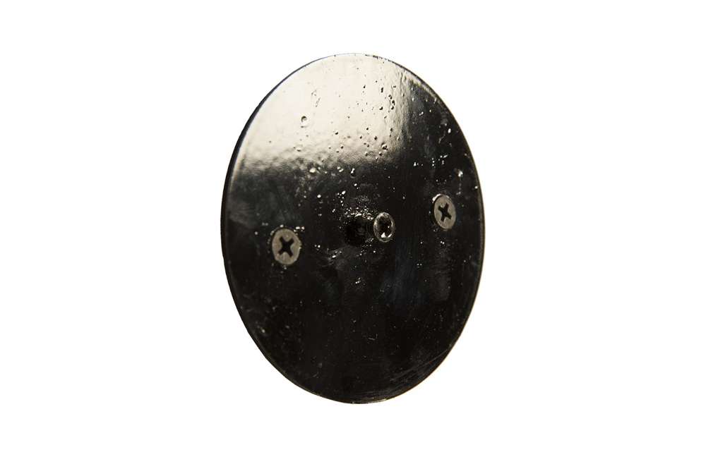Phillips Collection - Gem Wall Tile in Brass Setting, Earth Marble - CH84024 veiw 3