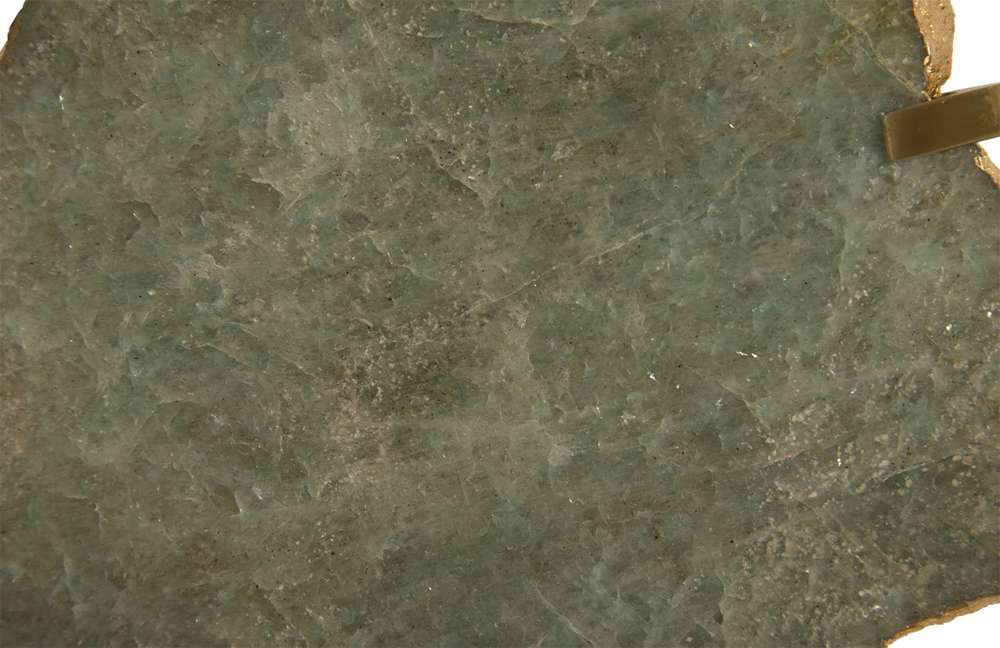 Phillips Collection - Gem Wall Tile in Brass Setting, Green Emerald - CH84027 veiw 2