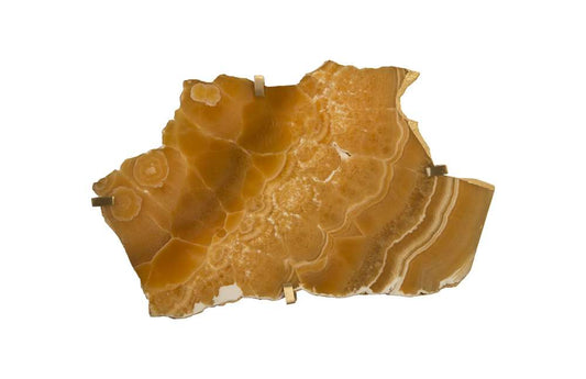 Phillips Collection - Gem Wall Tile in Brass Setting, Sand Onyx - CH84023 veiw 1