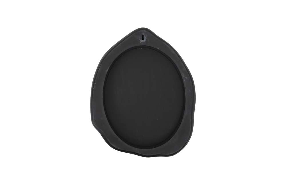 Phillips Collection - Geode Mirror, Black And Silver, Matte - PH104347 veiw 4
