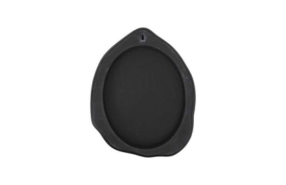 Phillips Collection - Geode Mirror, Black And Silver, Matte - PH104347 veiw 4