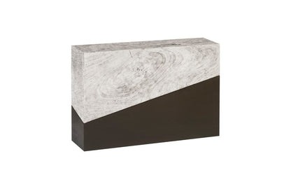 Phillips Collection - Geometry Console Table, Gray Stone - TH97556 view 1