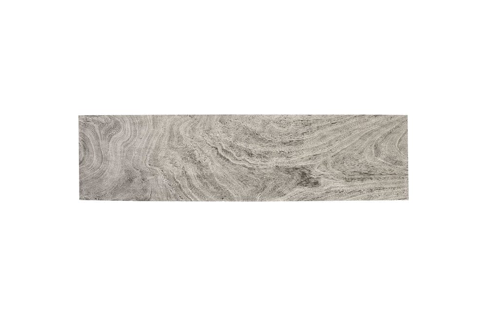 Phillips Collection - Geometry Console Table, Gray Stone - TH97556 view 2