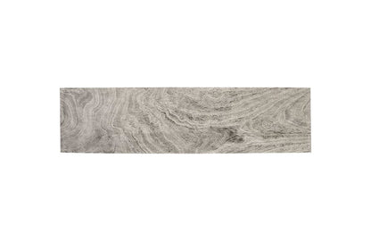 Phillips Collection - Geometry Console Table, Gray Stone - TH97556 view 2