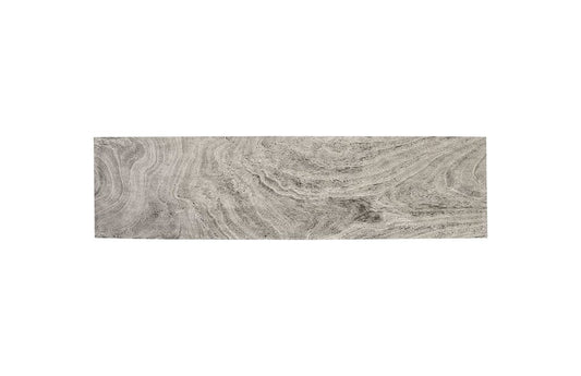Phillips Collection - Geometry Console Table, Gray Stone - TH97556 view 2